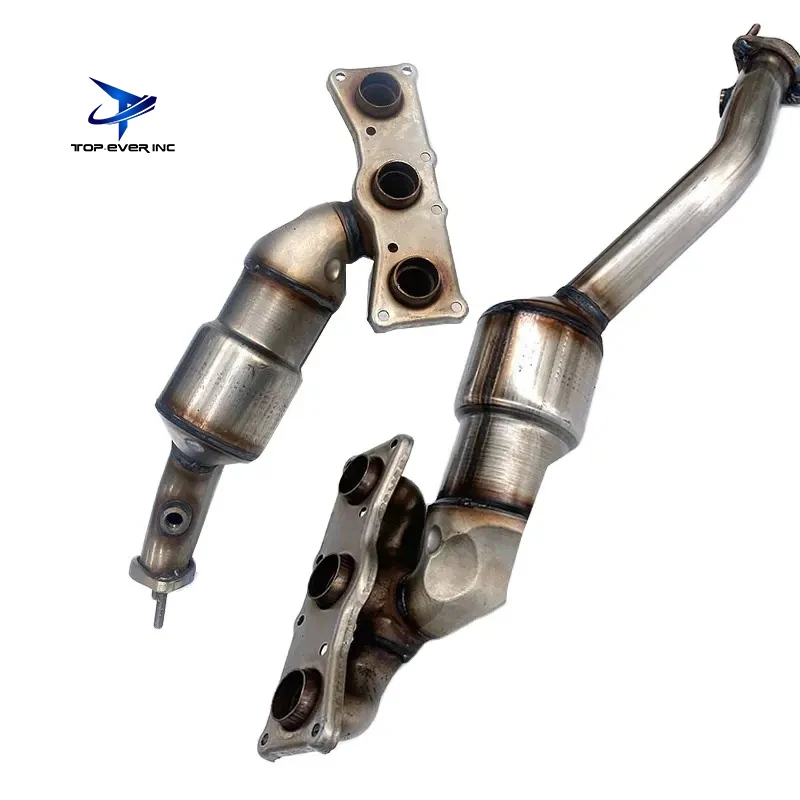 Wholesale TOP-EVER Direct-fit Stainless Steel Catalytic Converter for E70 3.0L X5 Euroi II III IV 2007-2010
Wholesale TOP-EVER Direct-fit Stainless Steel Catalytic Converter for E70 3.0L X5 Euroi II III IV 2007-2010