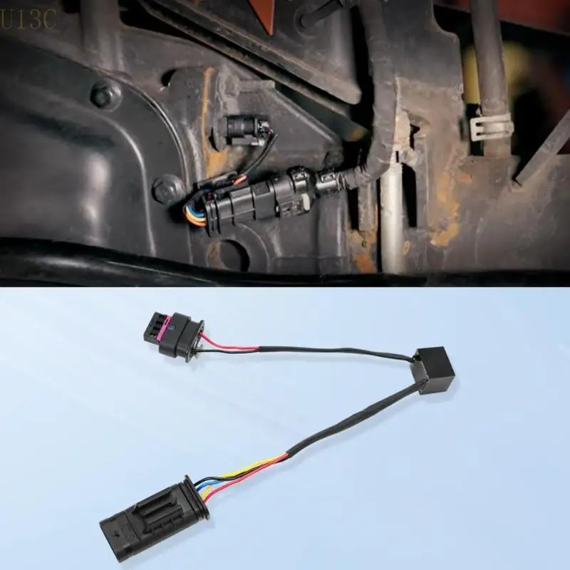 U13C Automotive Waterproof Locker Bypass Wiring Harness Cable Plugs Connector High Temperature Resistant for Z-LKR-OEM
U13C Automotive Waterproof Locker Bypass Wiring Harness Cable Plugs Connector High Temperature Resistant for Z-LKR-OEM