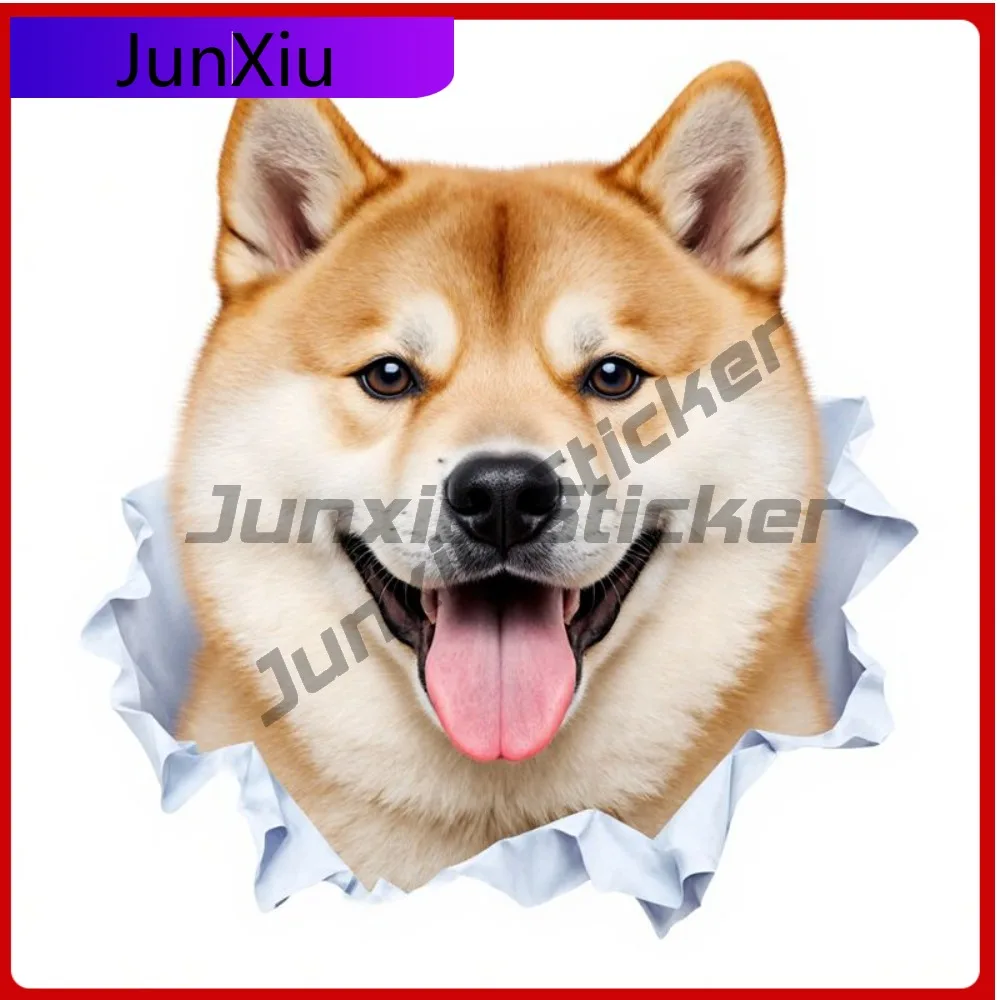 2D Flat Decal Featuring a Cheerful Shiba Inu Design with Light Brown And White Fur Smiling Expression Anime Windo Car Lapto
2D Flat Decal Featuring a Cheerful Shiba Inu Design with Light Brown And White Fur Smiling Expression Anime Windo Car Lapto