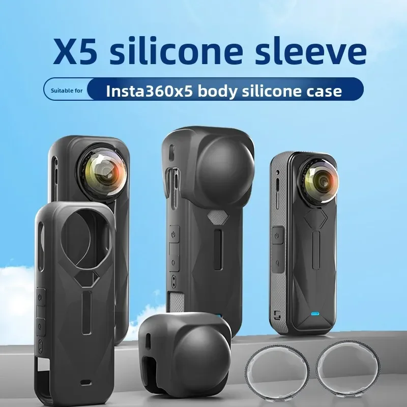 For Insta360 X5 Precision Cut HD Screen Protector With Anti-Dust Silicone Lens Guard Protective Accessories,
For Insta360 X5 Precision Cut HD Screen Protector With Anti-Dust Silicone Lens Guard Protective Accessories,