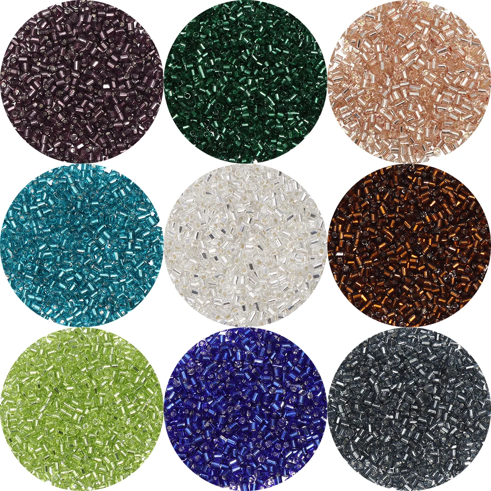 430-2100pcs 2.5mm Louleur Silver Color Inside Seed Beads Tube Shape Czech Glass Bead for Jewelry Making Bags Clothing Sewing DIY
430-2100pcs 2.5mm Louleur Silver Color Inside Seed Beads Tube Shape Czech Glass Bead for Jewelry Making Bags Clothing Sewing DIY
