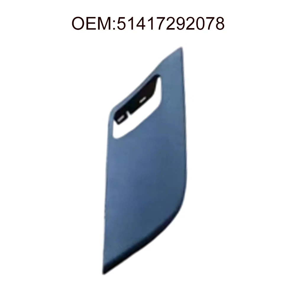 Inner Door Handle Trim Cover Panel OEM 51417292077,51417292078 For BMW For X5 For F15 2014-2018 For X6 For F16 2015-2019
Inner Door Handle Trim Cover Panel OEM 51417292077,51417292078 For BMW For X5 For F15 2014-2018 For X6 For F16 2015-2019