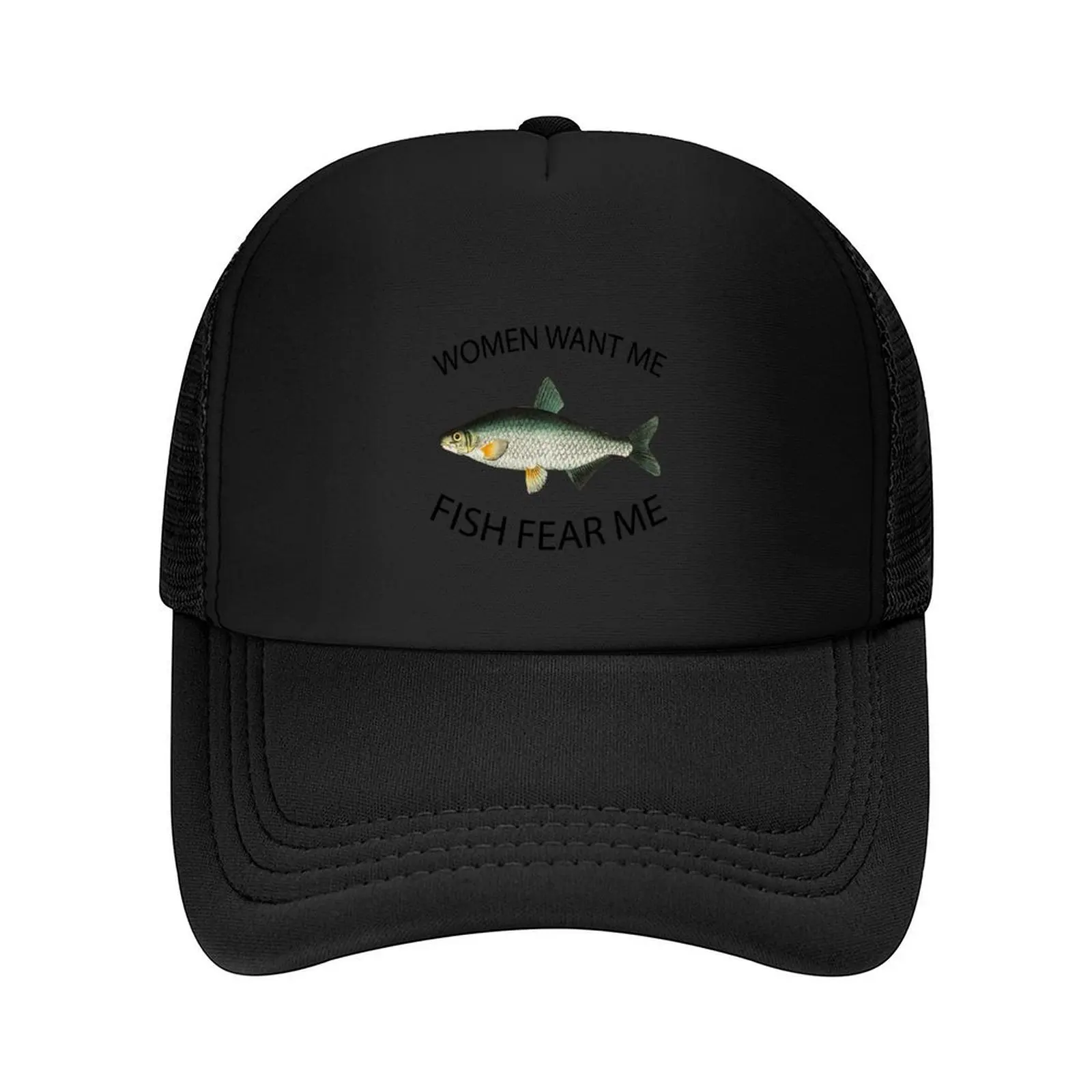 women want me fish fear me Baseball Cap luxury caps fishing caps man funny hat Funny hats Women's Beach Men's
women want me fish fear me Baseball Cap luxury caps fishing caps man funny hat Funny hats Women's Beach Men's