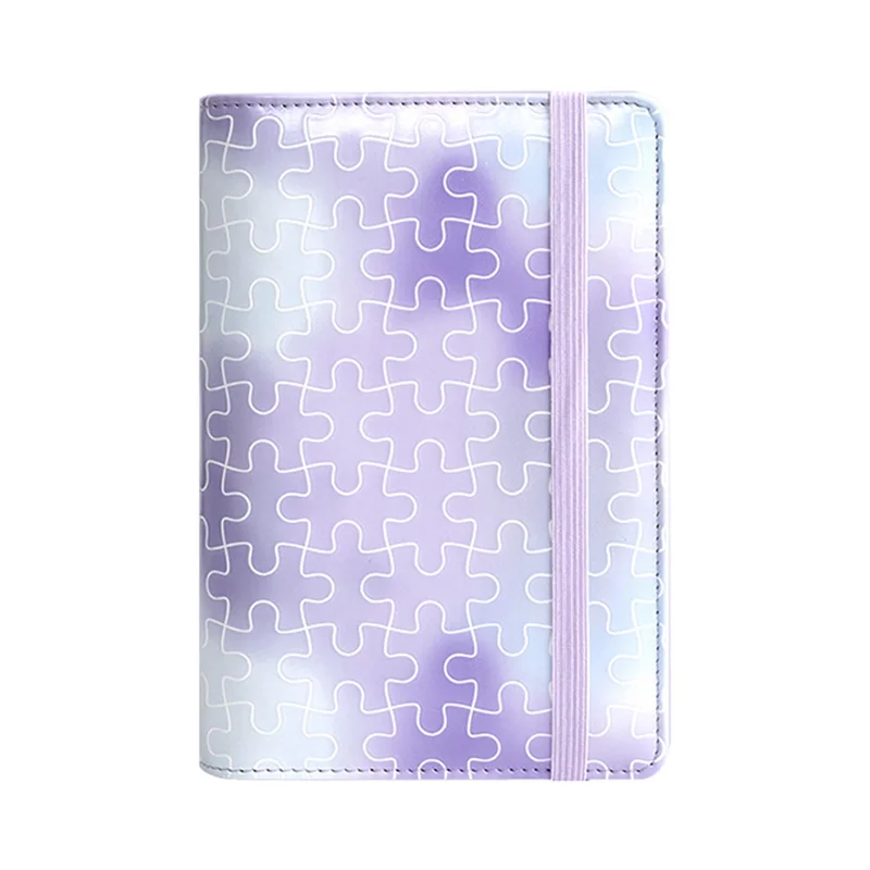 Optimal A6 6 Ring Budget Binder, Notebook Binder Cover , Loose Leaf Personal Planner Binder With Magnetic Buckle Closure Purple
Optimal A6 6 Ring Budget Binder, Notebook Binder Cover , Loose Leaf Personal Planner Binder With Magnetic Buckle Closure Purple