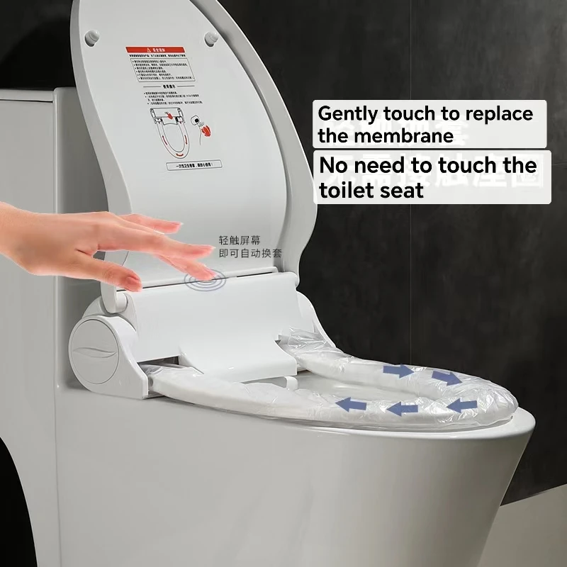 Hot Sales PP Materials Bathroom Ceramic Soft Closing Wc Toilet Automatic Toilet Seat Cover
Hot Sales PP Materials Bathroom Ceramic Soft Closing Wc Toilet Automatic Toilet Seat Cover