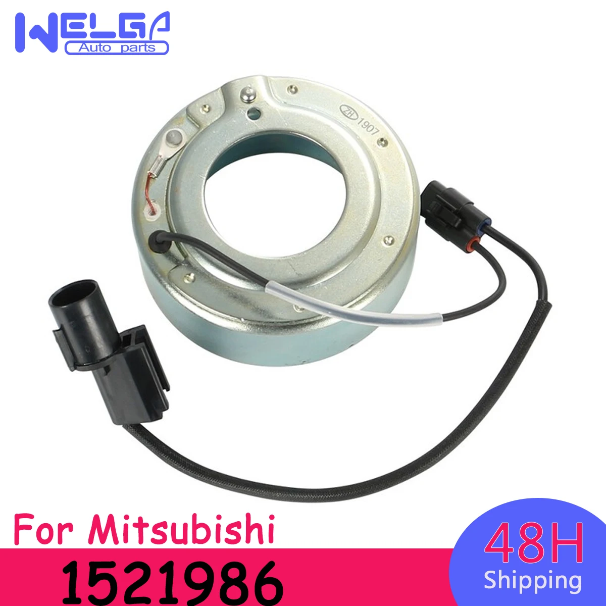 Car Accessories AC Compressor Clutch Coil 1521986 10348120 MR500324 78483 C1417R 2011166AM For Mitsubishi Mirage Lancer 02-2007
Car Accessories AC Compressor Clutch Coil 1521986 10348120 MR500324 78483 C1417R 2011166AM For Mitsubishi Mirage Lancer 02-2007