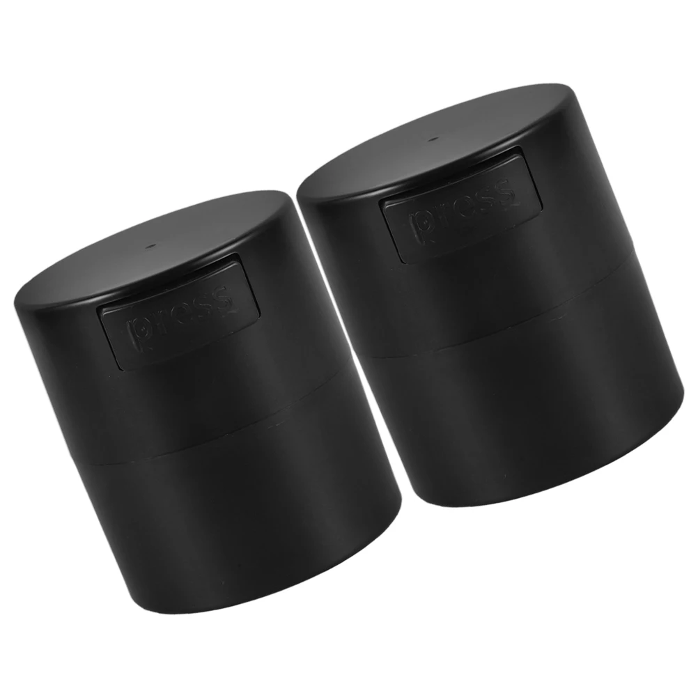 2 Pcs Glue False Eyelash Jar Curler Pads Holder Case Airtight Container Storage Tank Extension Supplies Black Sealing 
2 Pcs Glue False Eyelash Jar Curler Pads Holder Case Airtight Container Storage Tank Extension Supplies Black Sealing