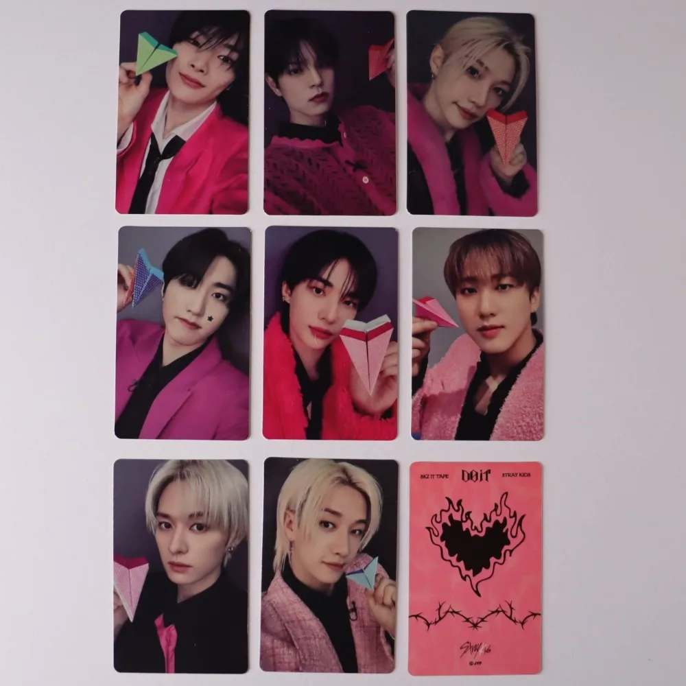 2026 Последние 8 шт. Stray Kids DOIT SKZOO KPOP Korean Wave Star Music Group Felix Hyunjin Bang Chan Фотокарта ЛОМО-карта в подарок
2026 Последние 8 шт. Stray Kids DOIT SKZOO KPOP Korean Wave Star Music Group Felix Hyunjin Bang Chan Фотокарта ЛОМО-карта в подарок
