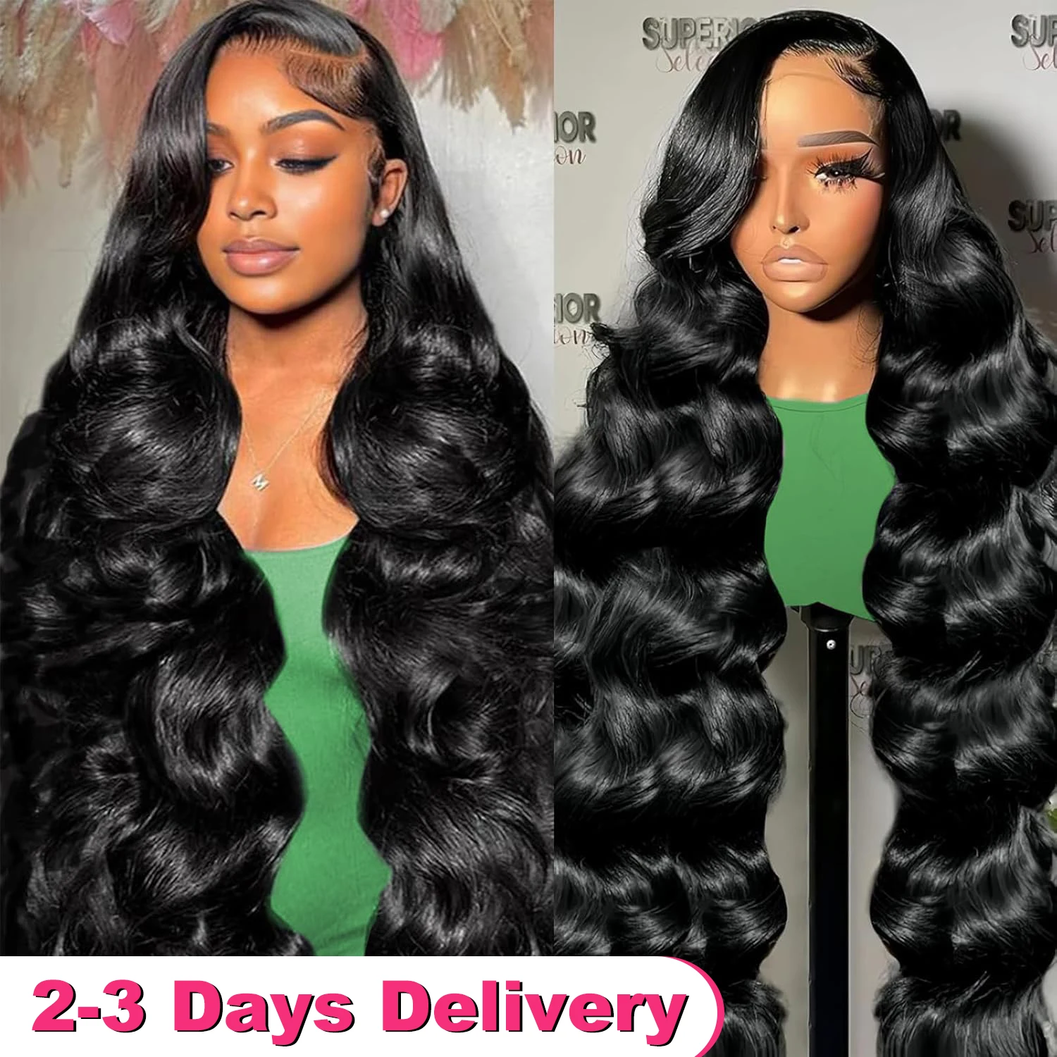 13X6 Body Wave Human Hair Wigs 200 250 Density HD Lace Frontal Wig 36 40 Inch Brazilian Hair Glueless Lace Front Wig For Women
13X6 Body Wave Human Hair Wigs 200 250 Density HD Lace Frontal Wig 36 40 Inch Brazilian Hair Glueless Lace Front Wig For Women
