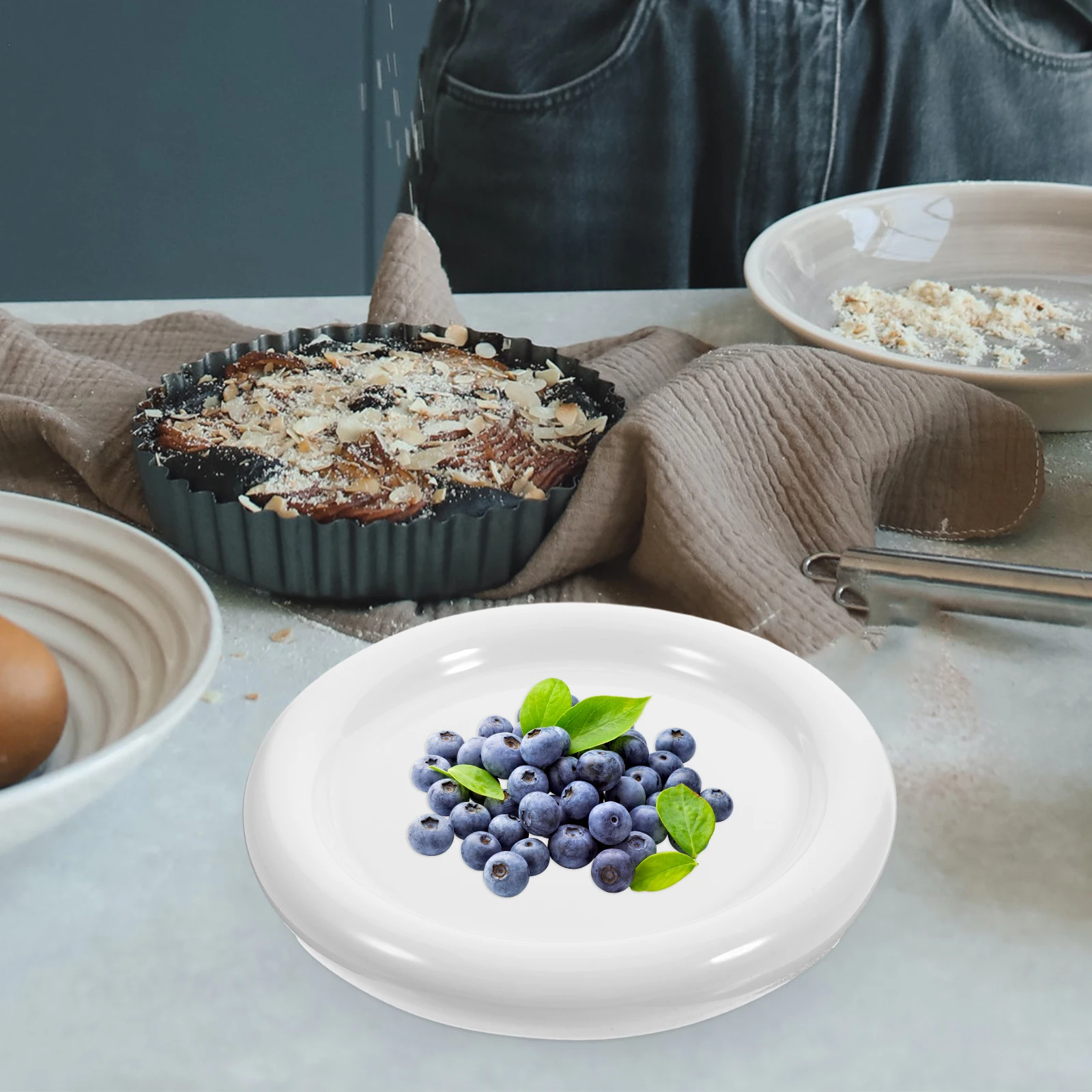 Ceramic Doodle Plate Round Food Salad Plates Tea Party Steak Dessert Decorative Serving White Thick Edge Breakfast Kitchen Bar
Ceramic Doodle Plate Round Food Salad Plates Tea Party Steak Dessert Decorative Serving White Thick Edge Breakfast Kitchen Bar