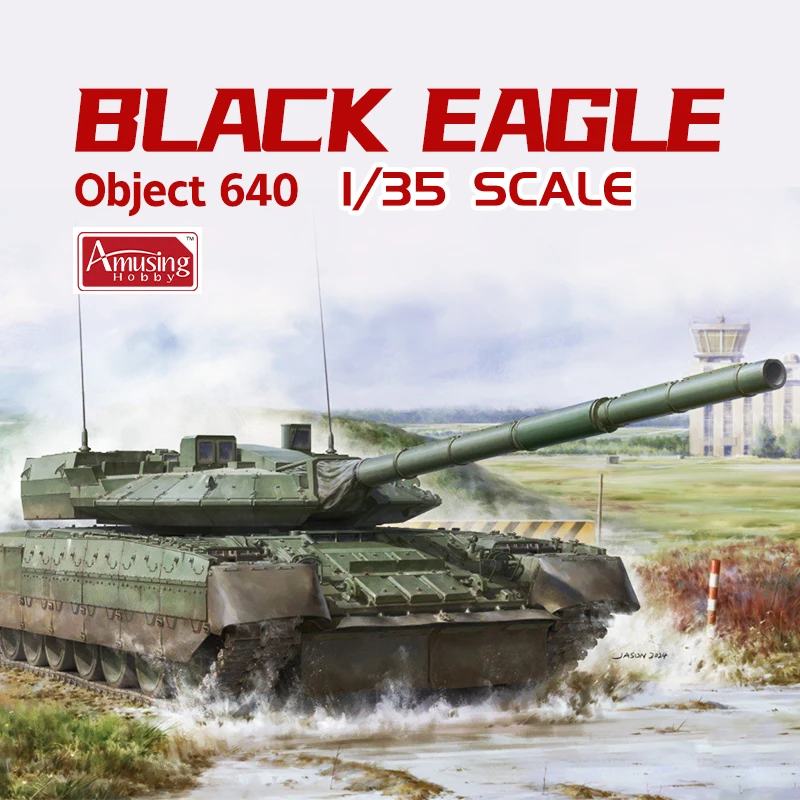 Забавный хобби 35A064 Комплект масштабной модели танка Black Eagle Object 640 1/35
Забавный хобби 35A064 Комплект масштабной модели танка Black Eagle Object 640 1/35