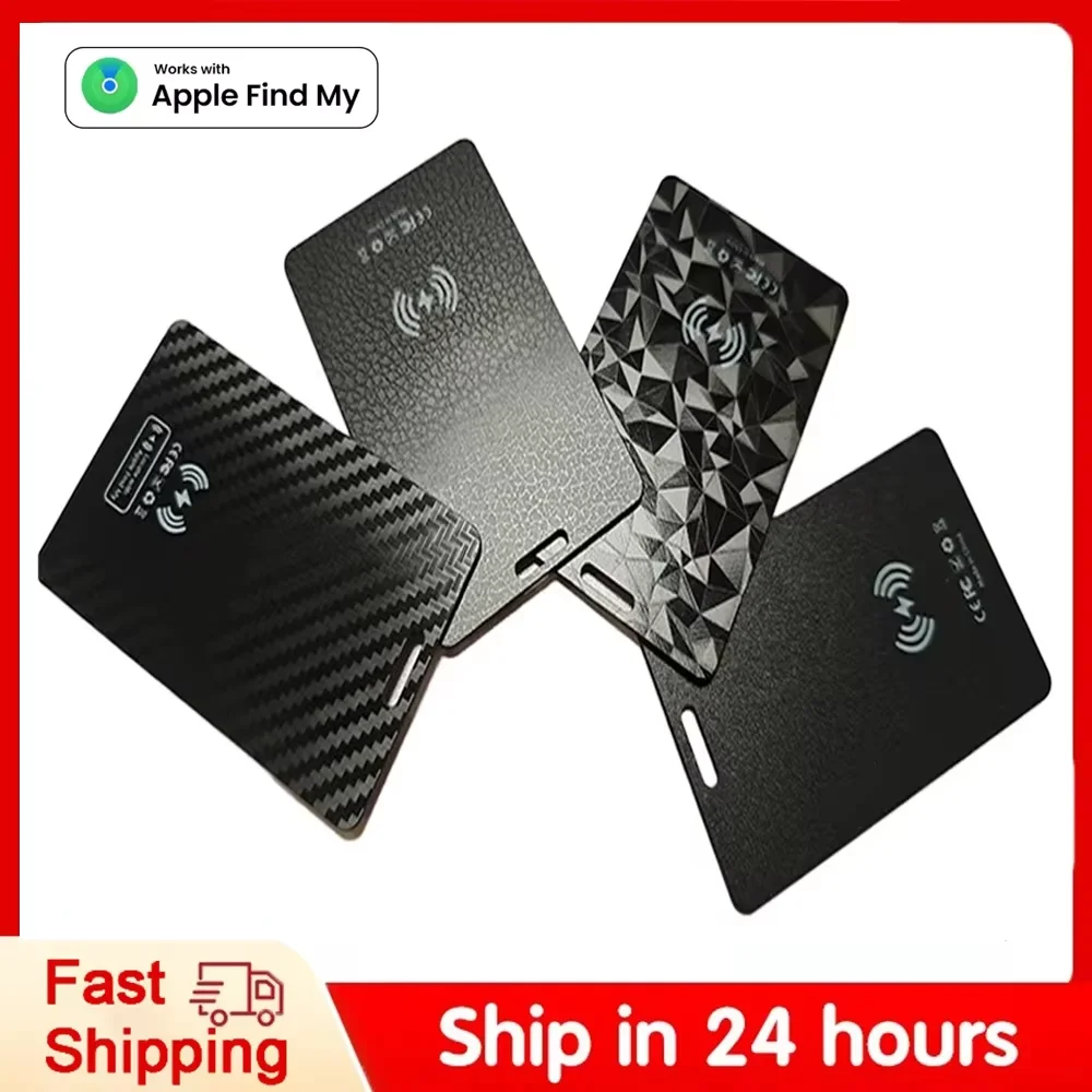 Wallet Tracker Card Wireless Charging Tracking Location Gps Locator Smart Tag For Apple Find My Airtag GPS Locator for Ios
Wallet Tracker Card Wireless Charging Tracking Location Gps Locator Smart Tag For Apple Find My Airtag GPS Locator for Ios
