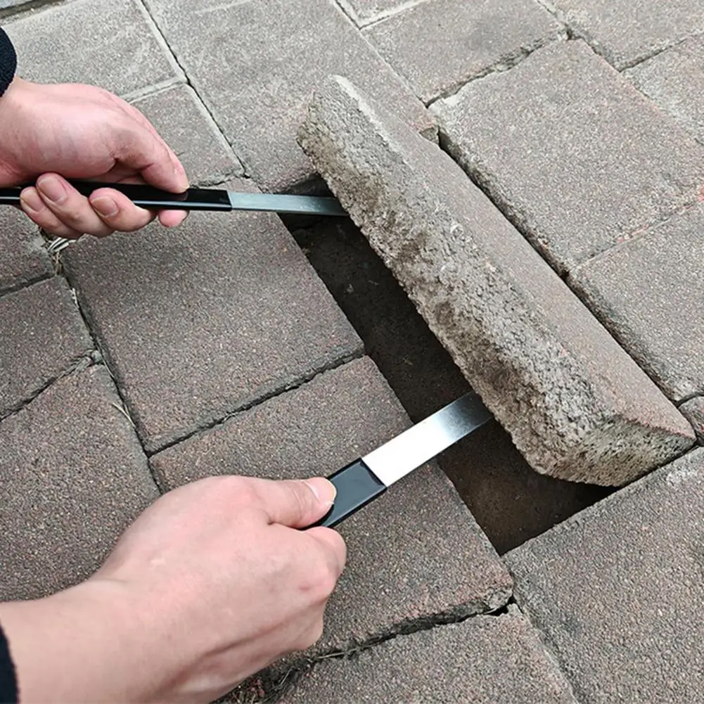 Durable Metal Construction Paver Lifting Tool Paver Puller Extractor Tool with Joint Scraper for Garden Patio for Easy for Easy
Durable Metal Construction Paver Lifting Tool Paver Puller Extractor Tool with Joint Scraper for Garden Patio for Easy for Easy