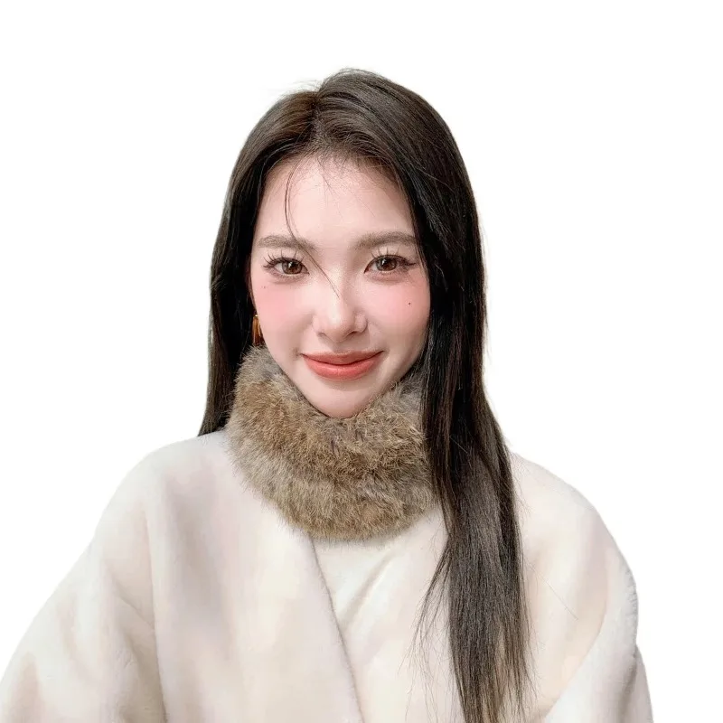 Internet celebrity same plush headband empty top elastic real rabbit fur hat scarf scarf hat winter warm wide hat
Internet celebrity same plush headband empty top elastic real rabbit fur hat scarf scarf hat winter warm wide hat