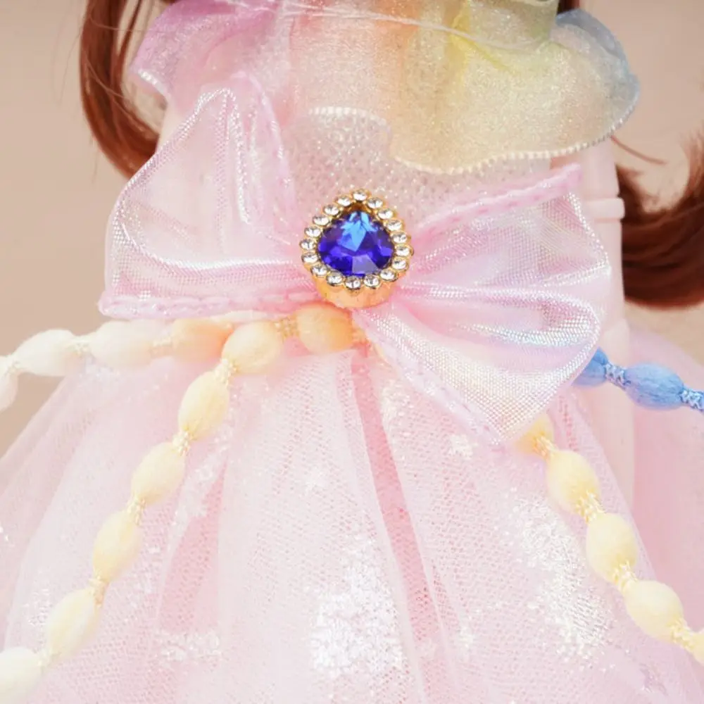 Attractive Eyes 30cm with Clothes with Wig Make Up Long Hair Princess Dress Up Ball Jointed Anime Princess Makeup Ball Joint
Attractive Eyes 30cm with Clothes with Wig Make Up Long Hair Princess Dress Up Ball Jointed Anime Princess Makeup Ball Joint