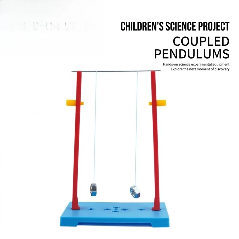 STEM 3D Assembly Coupled Pendulum Science Experiment Kit Primary School Student Technology DIY Handmade Material Science
STEM 3D Assembly Coupled Pendulum Science Experiment Kit Primary School Student Technology DIY Handmade Material Science