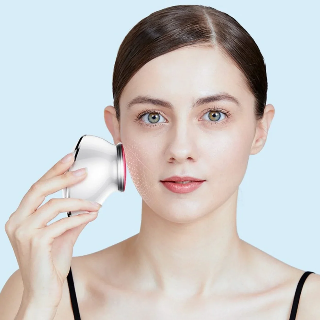 Pore Cleaning Vibration Firming and Nourishing Skin Beauty Introduction Instrument Electric Silicone Facial Cleansing Brush
Pore Cleaning Vibration Firming and Nourishing Skin Beauty Introduction Instrument Electric Silicone Facial Cleansing Brush