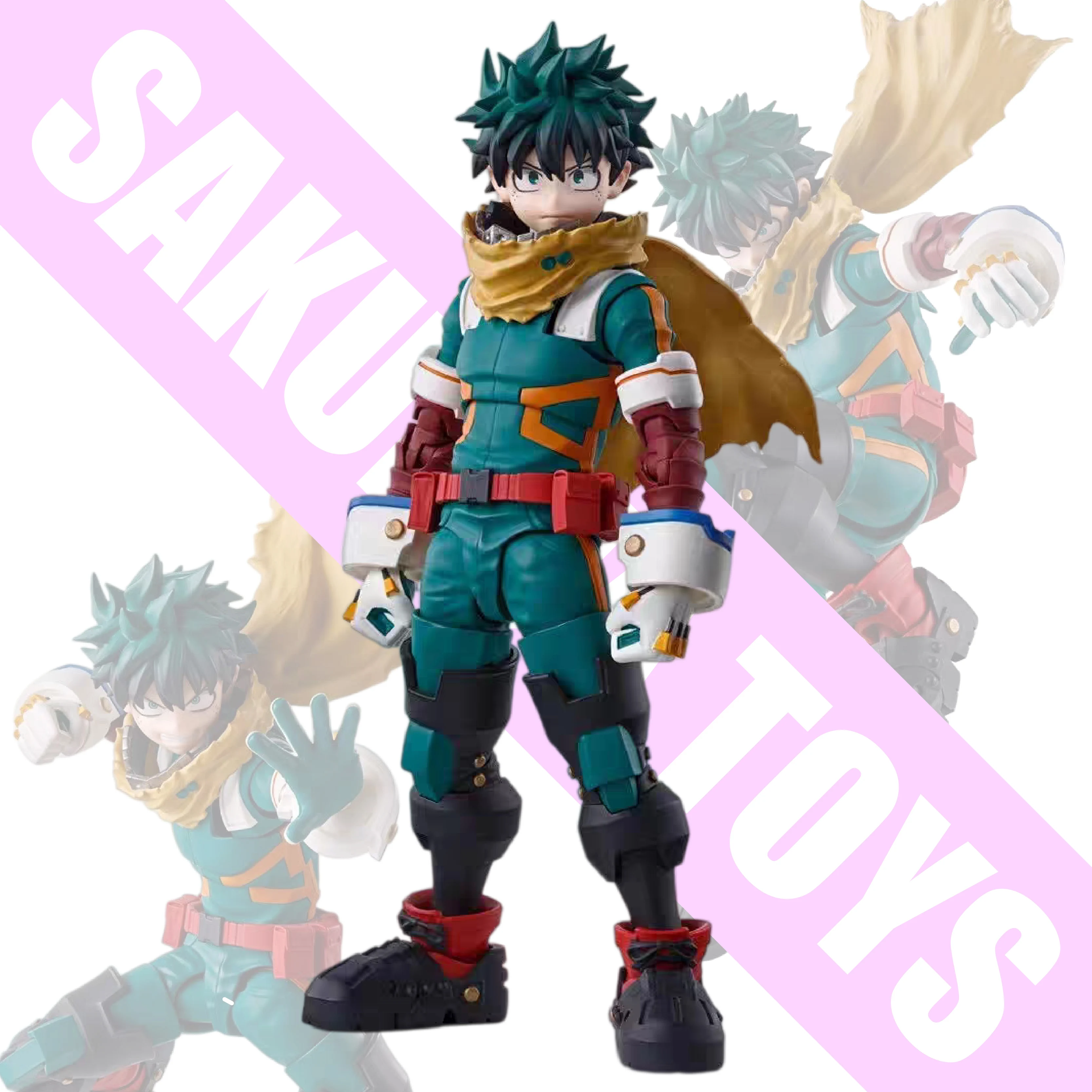In Stock Bandai Genuine SHF My Hero Academia Midoriya Izuku Animation Peripheral Model Action Figure Collection Gift
In Stock Bandai Genuine SHF My Hero Academia Midoriya Izuku Animation Peripheral Model Action Figure Collection Gift