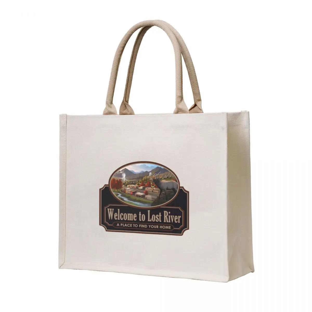 Welcome to Lost River Tote Bag female bag Shopper handbag woman shopping bag luxury women
Welcome to Lost River Tote Bag female bag Shopper handbag woman shopping bag luxury women
