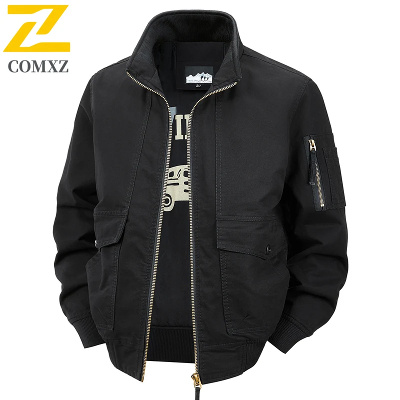 Мужская куртка из чистого хлопка в стиле ретро, универсальная, удобная, дышащая, с несколькими карманами, с лацканами, уличная повседневная свободная куртка для рабочей одежды
Мужская куртка из чистого хлопка в стиле ретро, универсальная, удобная, дышащая, с несколькими карманами, с лацканами, уличная повседневная свободная куртка для рабочей одежды
