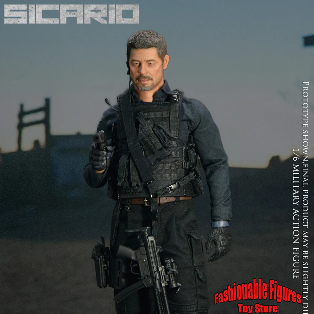 BLACKBOXTOYS BBT9035 1/6 Men Soldier Sicario Sniper Special Forces Full Set 12Inch Action Figure Model Best Collectible Dolls
BLACKBOXTOYS BBT9035 1/6 Men Soldier Sicario Sniper Special Forces Full Set 12Inch Action Figure Model Best Collectible Dolls 