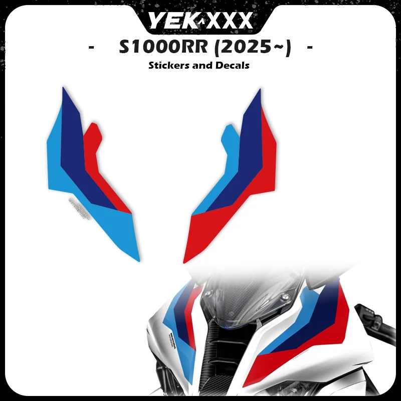 For BMW S1000RR 2025 Motorcycle Fairing Shell Front Sticker Decal Head Stickers (2025~)
For BMW S1000RR 2025 Motorcycle Fairing Shell Front Sticker Decal Head Stickers (2025~)