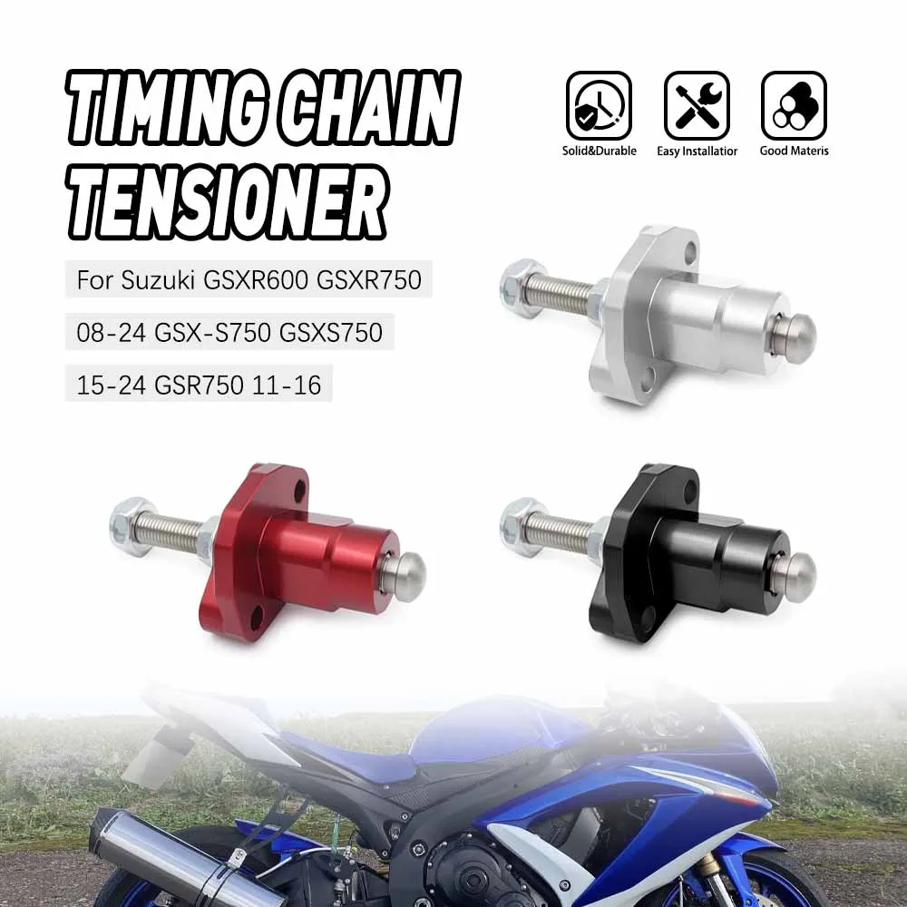 Manual Timing Chain Cam Chain Tensioner For SUZUKI GSXR600 GSXR750 2008-2024 GSX-S750 2015-2024 GSR750 2011-2016 12830-37H00
Manual Timing Chain Cam Chain Tensioner For SUZUKI GSXR600 GSXR750 2008-2024 GSX-S750 2015-2024 GSR750 2011-2016 12830-37H00