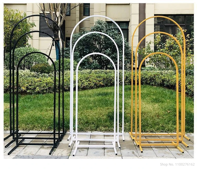 Wedding Arch Cover Wedding Party Event Props Arch Iron Stand Stage Backdrop Frame Decorative Artificial Flowers Stand
Wedding Arch Cover Wedding Party Event Props Arch Iron Stand Stage Backdrop Frame Decorative Artificial Flowers Stand
