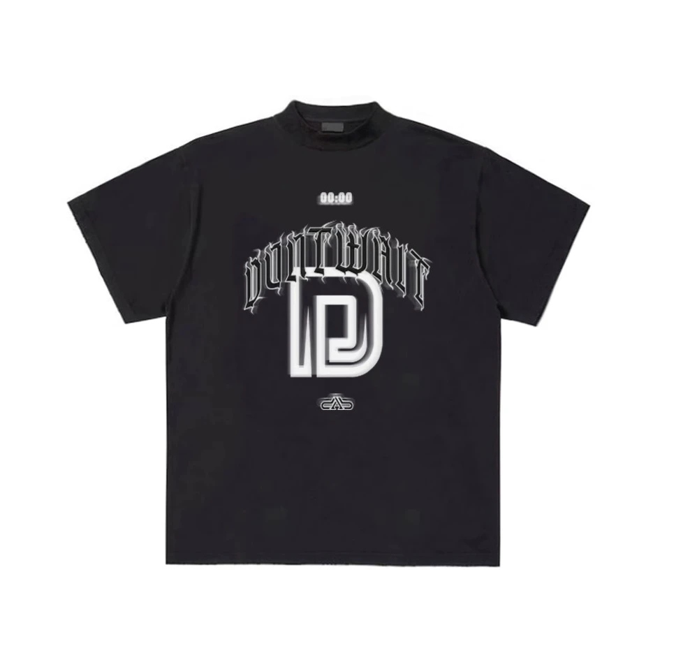 Motorcycle Street Rap Heavy Loose Short-Sleeved T-Shirt for Men and Women Couples Same Style Summer New Style
Motorcycle Street Rap Heavy Loose Short-Sleeved T-Shirt for Men and Women Couples Same Style Summer New Style