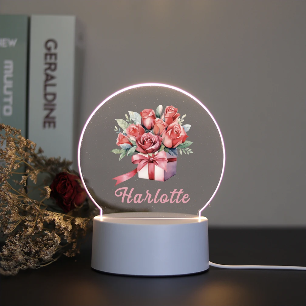 1 pc new Gift collection UV Print Personalized Name Acrylic Night Lights Acrylic 3d Lamp Baby Room Decor
1 pc new Gift collection UV Print Personalized Name Acrylic Night Lights Acrylic 3d Lamp Baby Room Decor