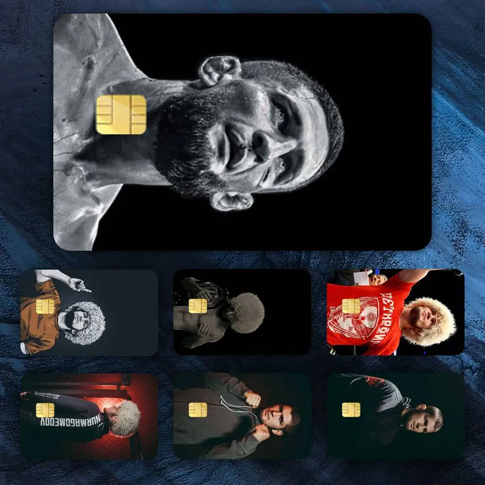 Khabib Nurmagomedov Credit Card HD Stickers Easy to replace, change card style anytime as you like
Khabib Nurmagomedov Credit Card HD Stickers Easy to replace, change card style anytime as you like