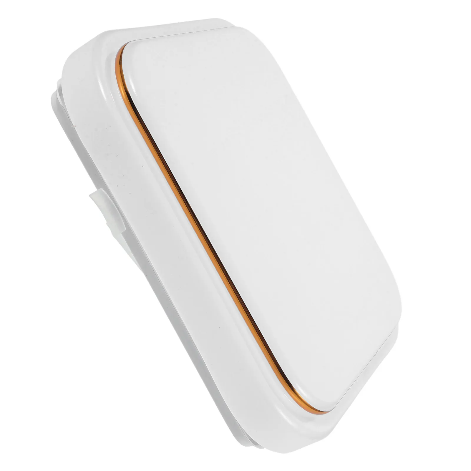 Rectangular Lampshade Ceiling Light Cover Plastic Light Diffuser For Led Fixture Bedroom Living Room Study Ceiling Lamp Shades