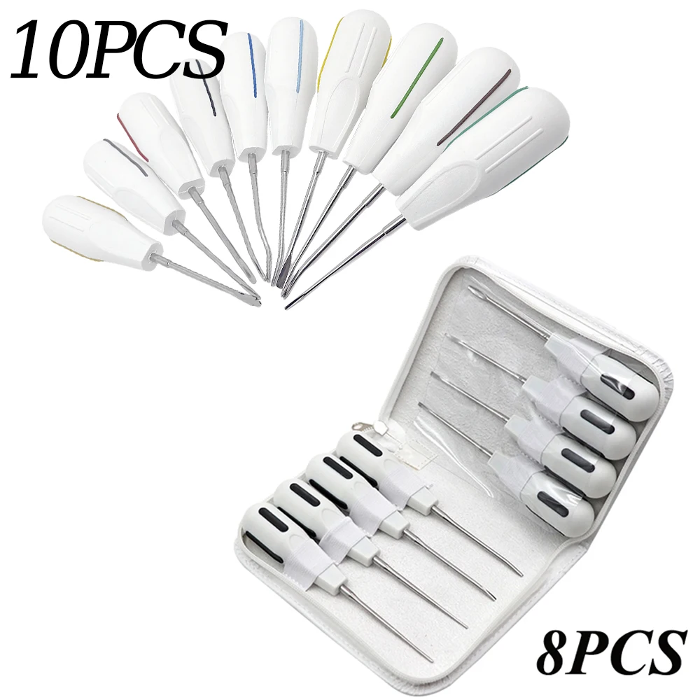 Dental Luxating Elevator Curved Root Elevators for Minimally Invasive Tooth Extraction Atraumatic Dentistry Tools
Dental Luxating Elevator Curved Root Elevators for Minimally Invasive Tooth Extraction Atraumatic Dentistry Tools