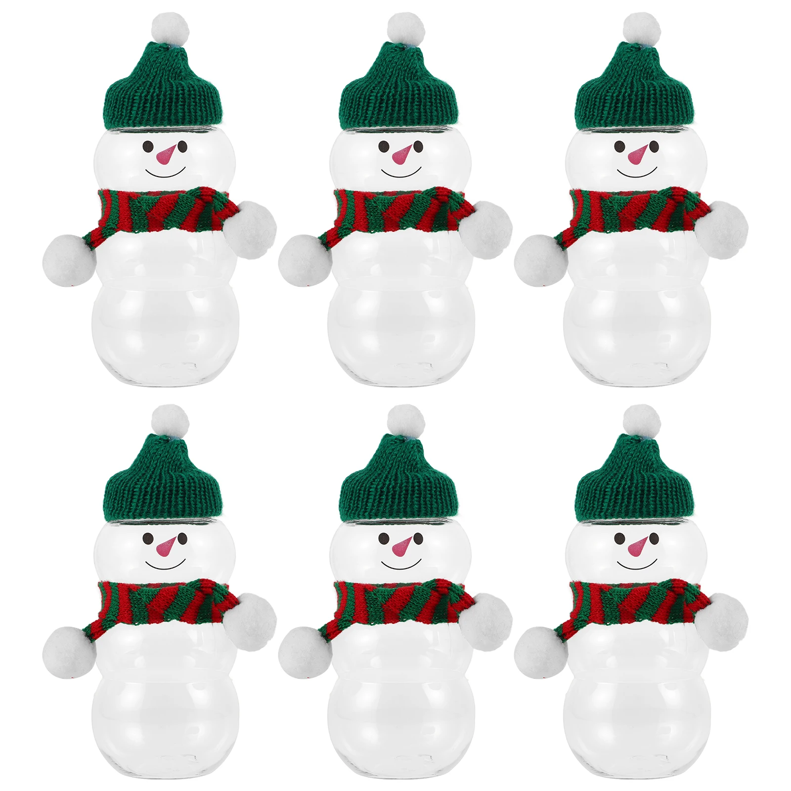 Snowman Juice Bottles Reusable Christmas Drink Containers Leak-Proof Portable Beverage Storage For Milk Tea Water Xmas Gift
Snowman Juice Bottles Reusable Christmas Drink Containers Leak-Proof Portable Beverage Storage For Milk Tea Water Xmas Gift