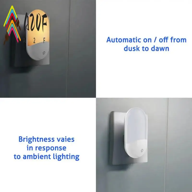 A20F-Plug In ночник Светодиодный ночник с интеллектуальными датчиками Датчик от суката до рассвета Регулируемая яркость для детей Вилка европейского стандарта
A20F-Plug In ночник Светодиодный ночник с интеллектуальными датчиками Датчик от суката до рассвета Регулируемая яркость для детей Вилка европейского стандарта