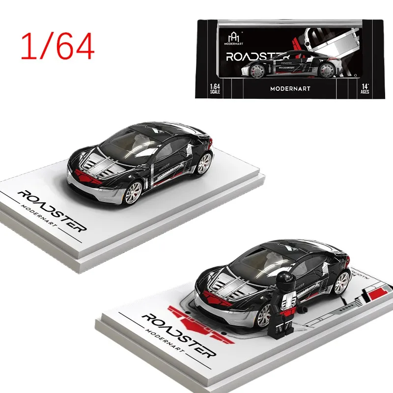 Diecast 1/64 Scale Model Car Tesla Car Model Concept Edition Alloy Play Vehicles Toys for Boys Original Box
Diecast 1/64 Scale Model Car Tesla Car Model Concept Edition Alloy Play Vehicles Toys for Boys Original Box