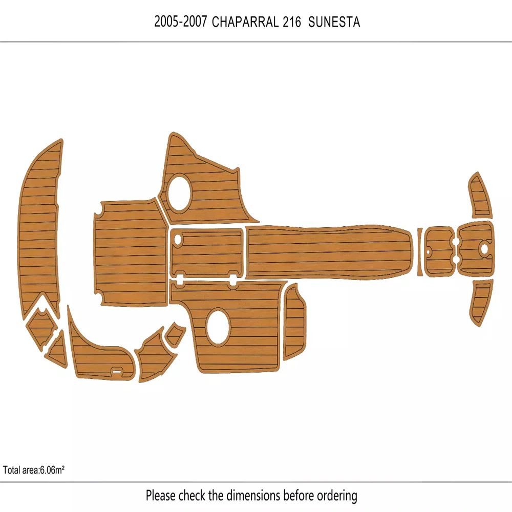 2005-2007 CHAPARRAL 216 Платформа для плавания в кабине, бант 1/4 дюйма, 6 мм, пена EVA, искусственный пол, SeaDek MarineMat, стиль Gatorstep, самоклеящаяся
2005-2007 CHAPARRAL 216 Платформа для плавания в кабине, бант 1/4 дюйма, 6 мм, пена EVA, искусственный пол, SeaDek MarineMat, стиль Gatorstep, самоклеящаяся