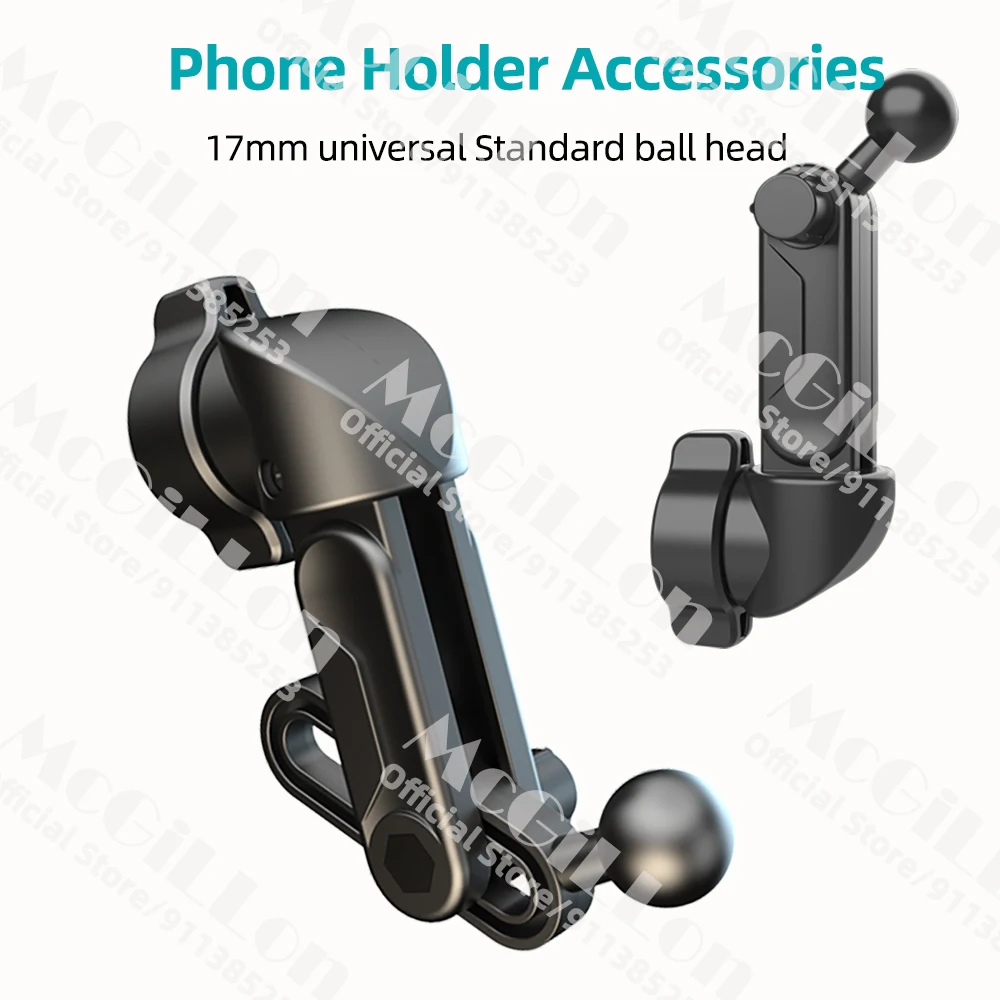 Car Phone Holder Extension Rod Air Outlet Display Adapter Extension Arm Modification Accessories 17mm Universal Ball Head
Car Phone Holder Extension Rod Air Outlet Display Adapter Extension Arm Modification Accessories 17mm Universal Ball Head