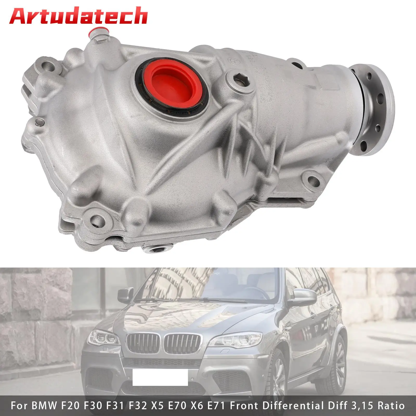 Artudatech Front Differential 31507590898 3.15 Ratio For BMW F20 F30 F31 F32 X5 E70 X6 E71 Car Accessories
Artudatech Front Differential 31507590898 3.15 Ratio For BMW F20 F30 F31 F32 X5 E70 X6 E71 Car Accessories