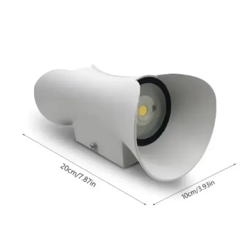 Waterproof Outdoor Wall Lamp IP65 10W LED Light Indoor Bedroom Decorative lighting Porch Garden Lights
Waterproof Outdoor Wall Lamp IP65 10W LED Light Indoor Bedroom Decorative lighting Porch Garden Lights