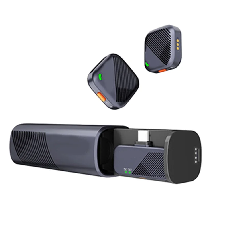 Мини-микрофон 2,4 ГГц, беспроводная микрофонная система, приемник-передатчик для прямой трансляции Vlogg A-TCE
Мини-микрофон 2,4 ГГц, беспроводная микрофонная система, приемник-передатчик для прямой трансляции Vlogg A-TCE