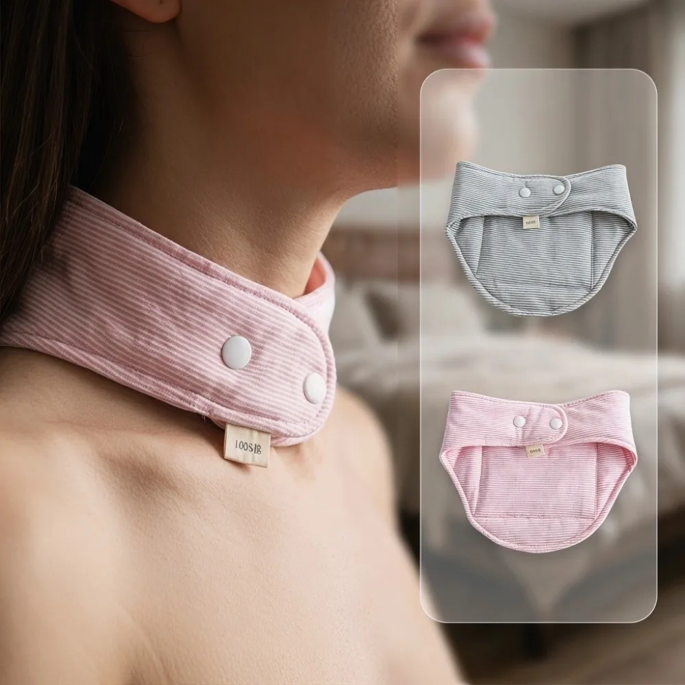 Solid Color Cotton Neck Protector Soft with Pocket Neck Wrap All-Season Skin-friendly Neck Warmer Air-conditioning Room
Solid Color Cotton Neck Protector Soft with Pocket Neck Wrap All-Season Skin-friendly Neck Warmer Air-conditioning Room