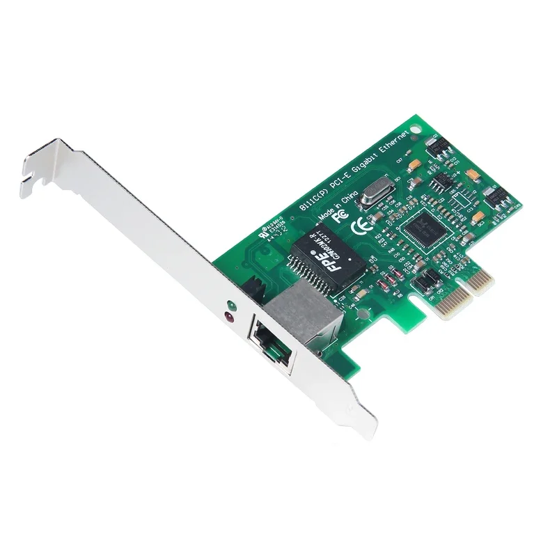 Оптовая продажа, бесплатная доставка, новая сетевая карта PCI-E 10/100/1000M Gigabit Ethernet LAN PCIe сетевая карта PCIE
Оптовая продажа, бесплатная доставка, новая сетевая карта PCI-E 10/100/1000M Gigabit Ethernet LAN PCIe сетевая карта PCIE