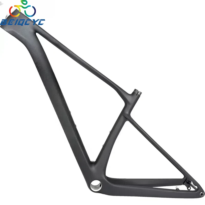 29er Carbon Mountain MTB Hardtail Рама BB T47 Thru Axle Boost 148*12 мм Дисковый тормоз Велосипедные рамы из углеродного волокна
29er Carbon Mountain MTB Hardtail Рама BB T47 Thru Axle Boost 148*12 мм Дисковый тормоз Велосипедные рамы из углеродного волокна