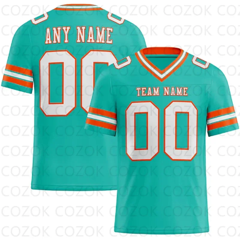 Customized Green Football Jersey for Men Football Short Sleeves Athletic Tee Shirts
Customized Green Football Jersey for Men Football Short Sleeves Athletic Tee Shirts