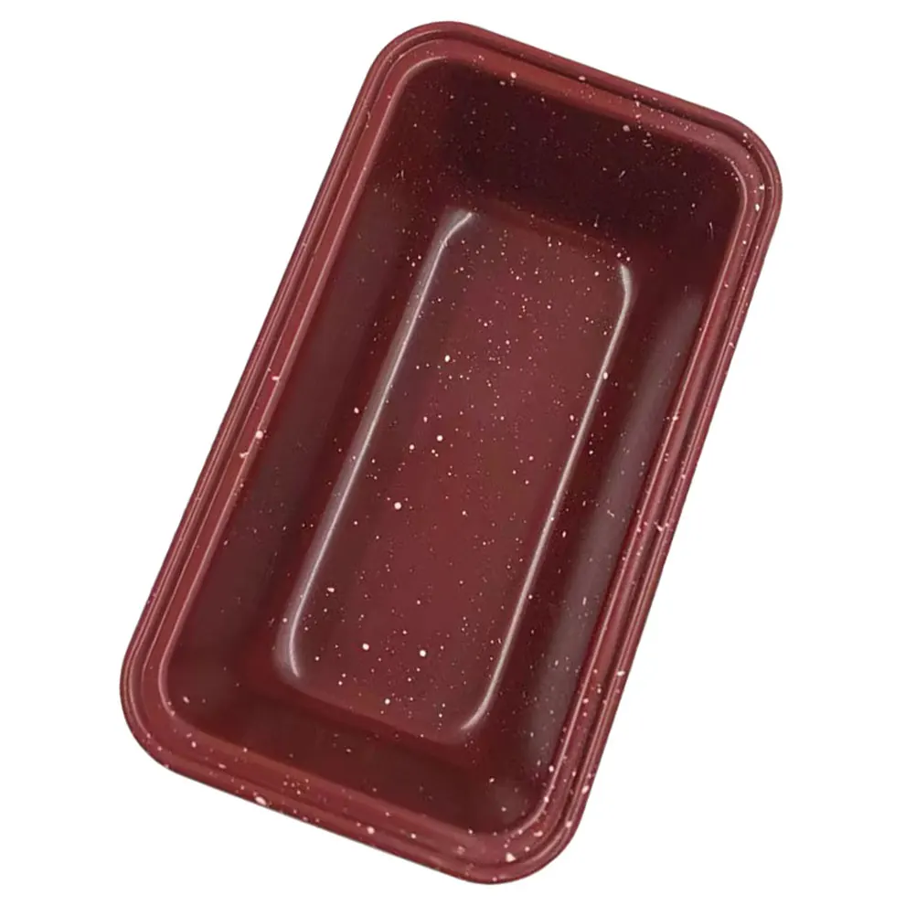 Carbon Steel Loaf Pan Nonstick Toast Mold Kitchen Bread Roaster Red Heavy duty Baking Mold Practical Convenient Household Tool
Carbon Steel Loaf Pan Nonstick Toast Mold Kitchen Bread Roaster Red Heavy duty Baking Mold Practical Convenient Household Tool