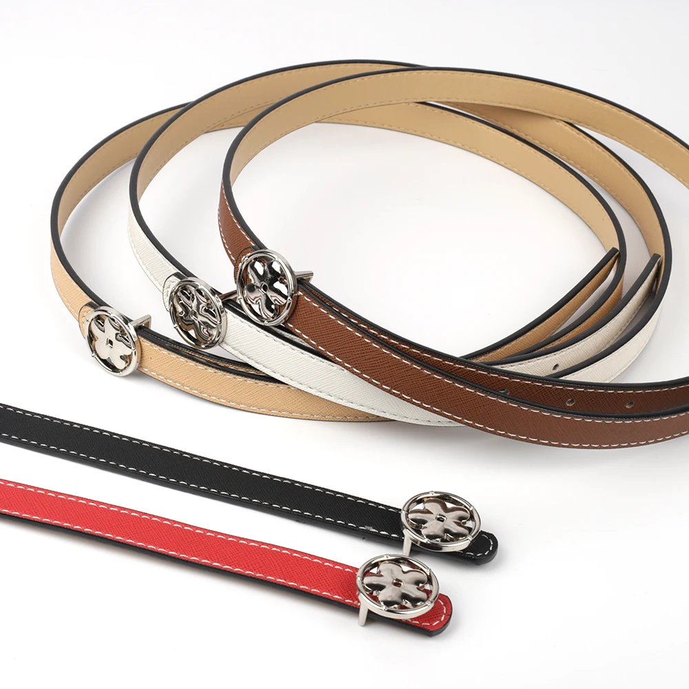 Women's Belt Pentagram Vintage Genuine Leather Ladies Adjustable Belts High-quality Alloy Pin Buckle Belts Dropshipping
Women's Belt Pentagram Vintage Genuine Leather Ladies Adjustable Belts High-quality Alloy Pin Buckle Belts Dropshipping