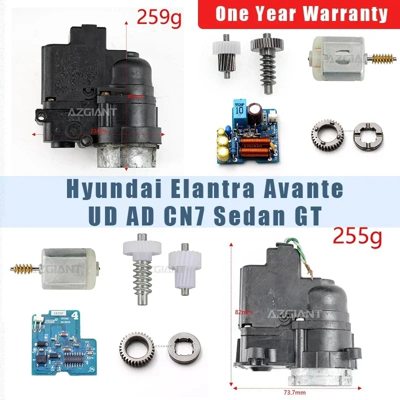 For Hyundai Elantra Avante UD AD CN7 Sedan GT Car Side View Rearview Exterior Mirrors Folding Motor Test Measure PCB Gear Hoop
For Hyundai Elantra Avante UD AD CN7 Sedan GT Car Side View Rearview Exterior Mirrors Folding Motor Test Measure PCB Gear Hoop