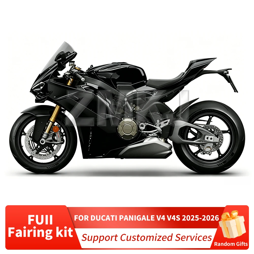 For DUCATI Panigale V4 V4S 2026 2025 Fairing Motorcycle Set Body Kit Decoration Plastic Guard Plate Accessories Shell Injection
For DUCATI Panigale V4 V4S 2026 2025 Fairing Motorcycle Set Body Kit Decoration Plastic Guard Plate Accessories Shell Injection