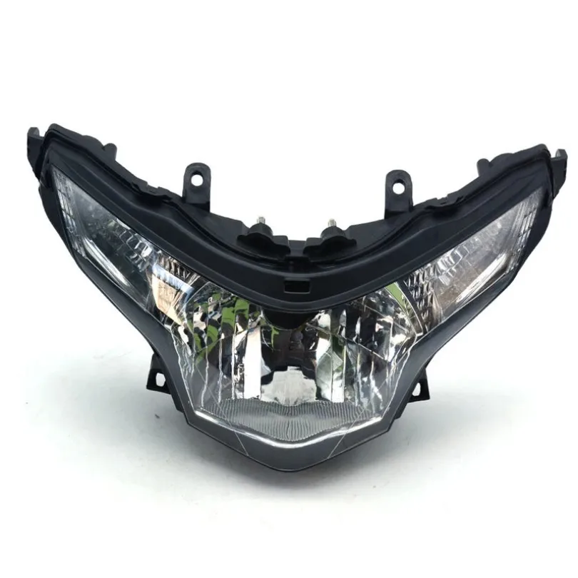 Передняя фара в сборе для мотоцикла, фара в сборе подходит для Honda CBR250R 2008-2013 2009 2010 2011 1 шт.
Передняя фара в сборе для мотоцикла, фара в сборе подходит для Honda CBR250R 2008-2013 2009 2010 2011 1 шт.